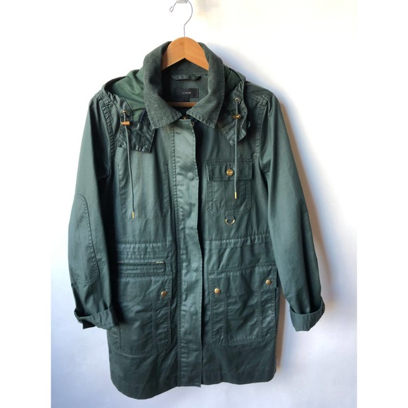 J. Crew Jackets & Coats J Crew Womens Downtown Long Field Jacket In